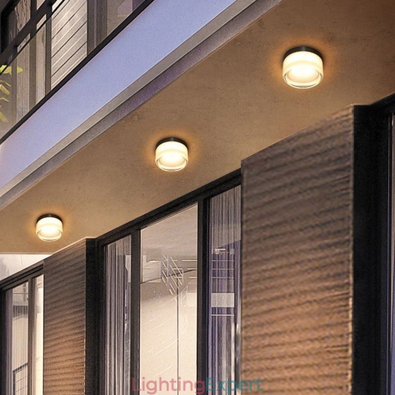 Wall Light Modern Minimalist Acrylic Single Head Round Wrought Iron Small Wall Sconce
