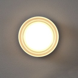 Wall Light Modern Minimalist Acrylic Single Head Round Wrought Iron Small Wall Sconce