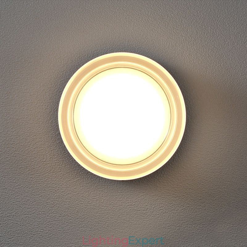Wall Light Modern Minimalist Acrylic Single Head Round Wrought Iron Small Wall Sconce