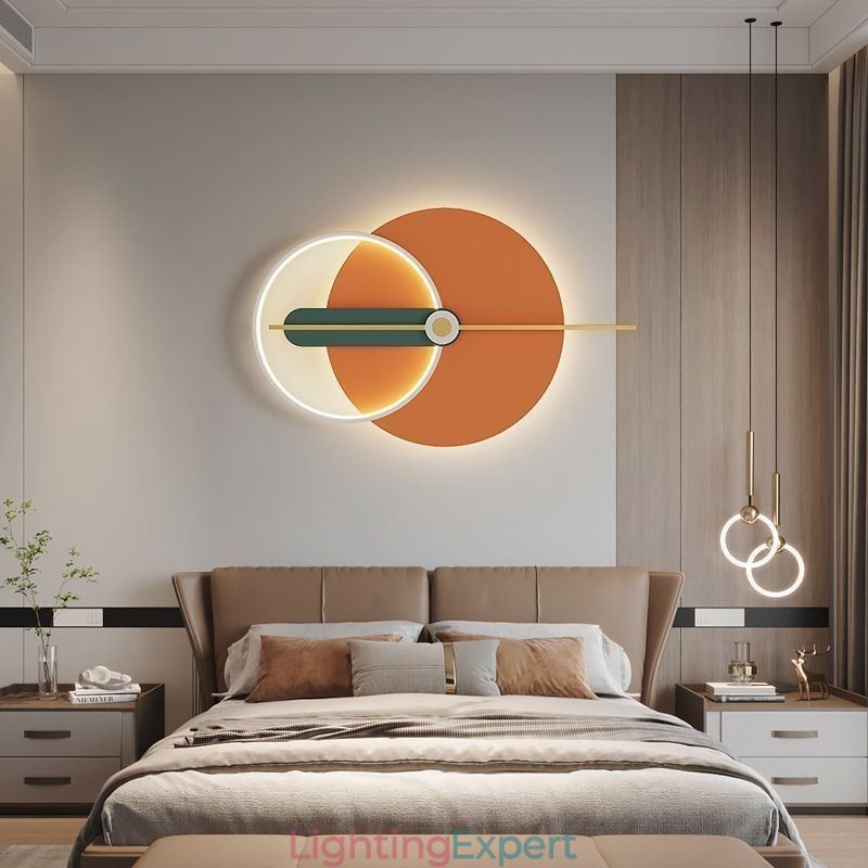 Wall Light Wrought Iron Pointer Wall Sconce
