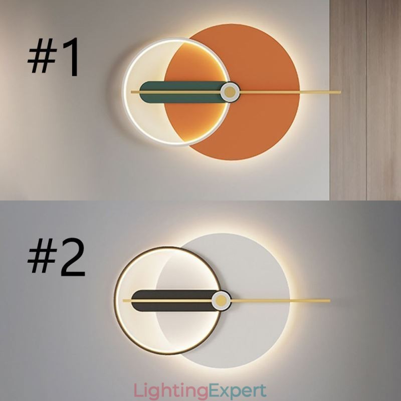 Wall Light Wrought Iron Pointer Wall Sconce