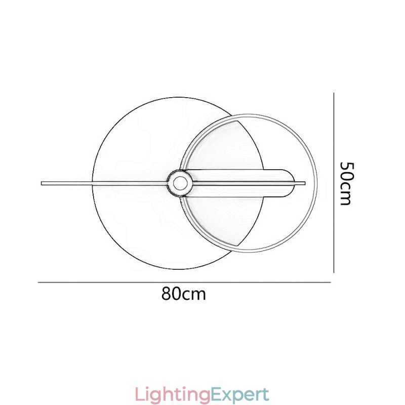 Wall Light Wrought Iron Pointer Wall Sconce