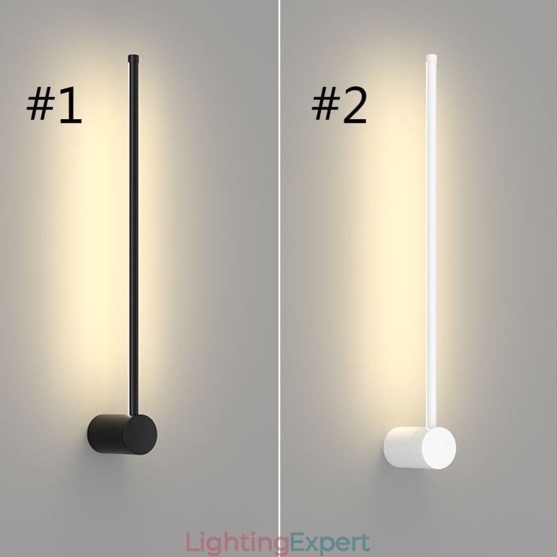 Modern Long Wall Lamp Bedside Decor Lamp