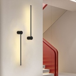 Modern Long Wall Lamp Bedside Decor Lamp