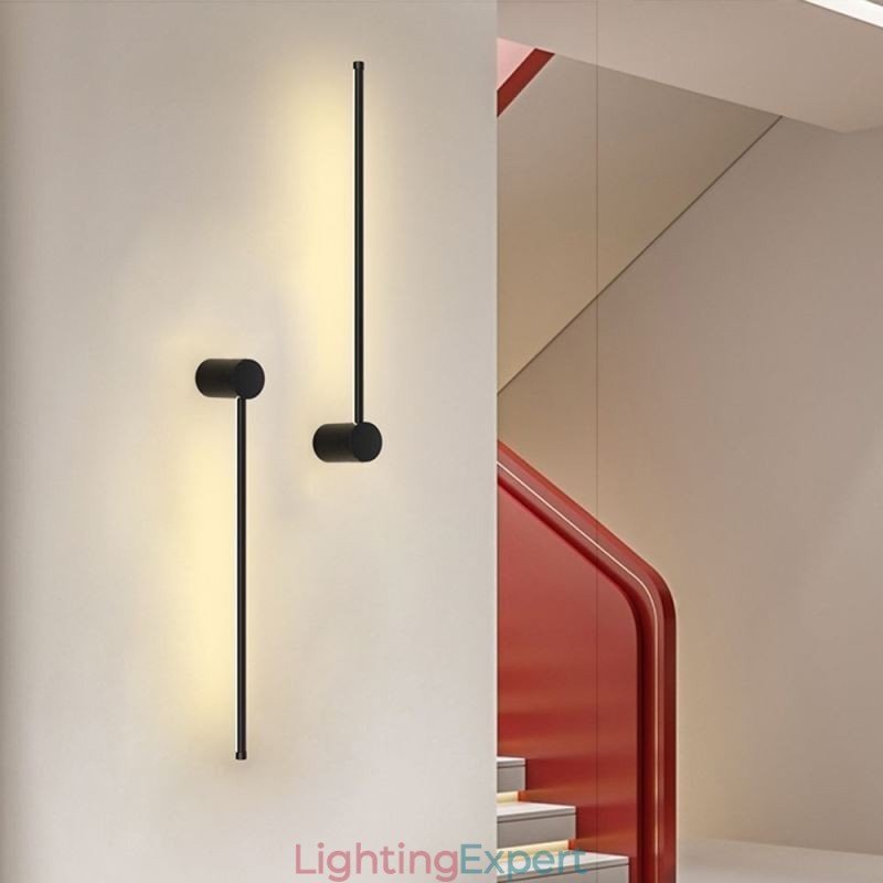 Modern Long Wall Lamp Bedside Decor Lamp