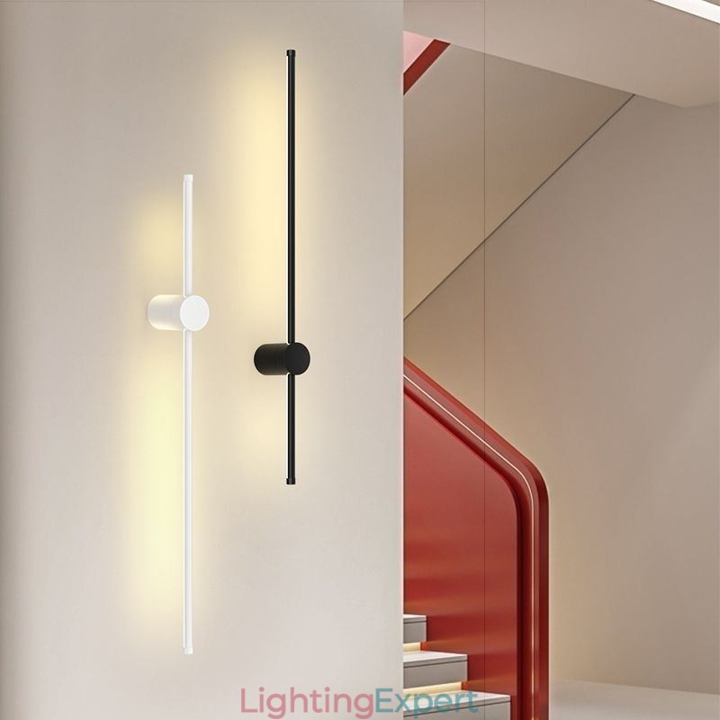 Modern Long Wall Lamp Bedside Decor Lamp Aisle