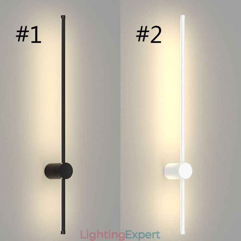 Modern Long Wall Lamp Bedside Decor Lamp Aisle