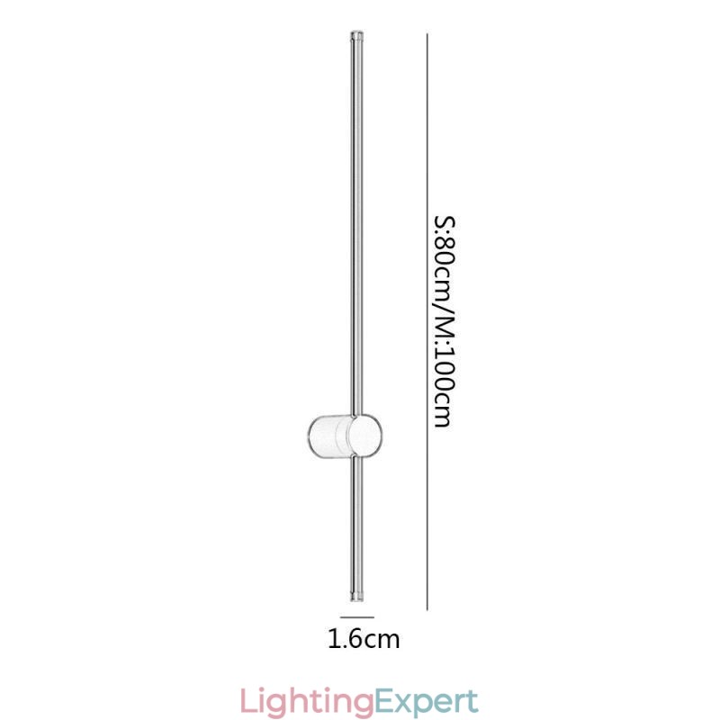 Modern Long Wall Lamp Bedside Decor Lamp Aisle