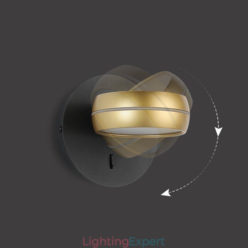 Swivel Wall Lamp Modern Minimalist Wall Sconce