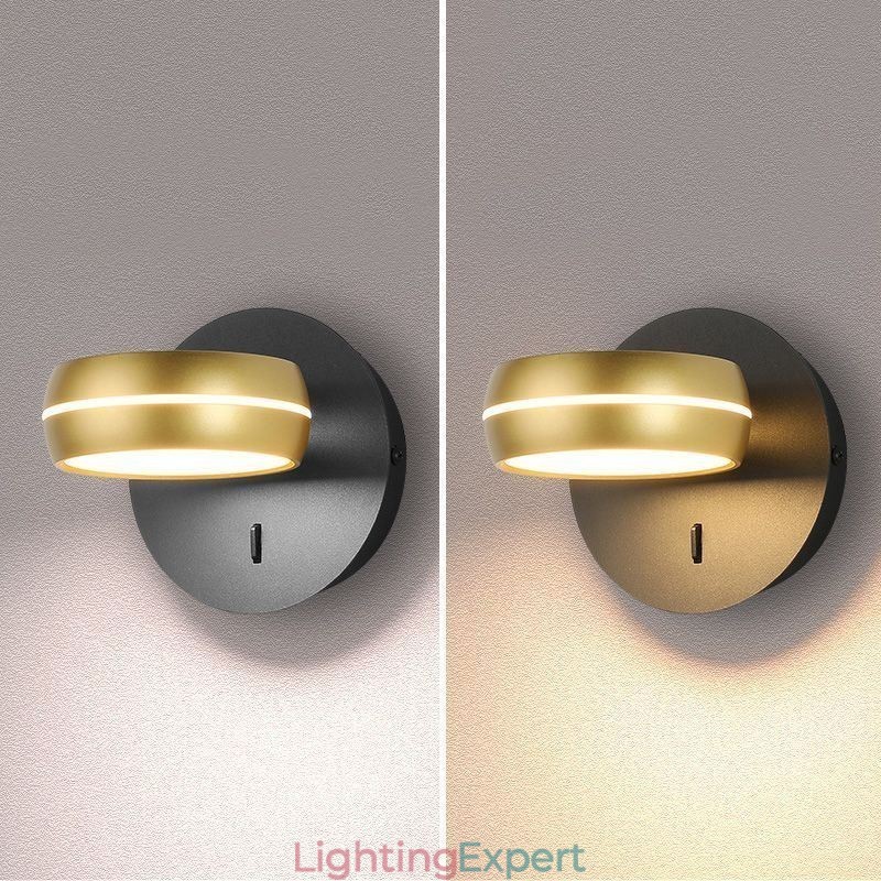 Swivel Wall Lamp Modern Minimalist Wall Sconce