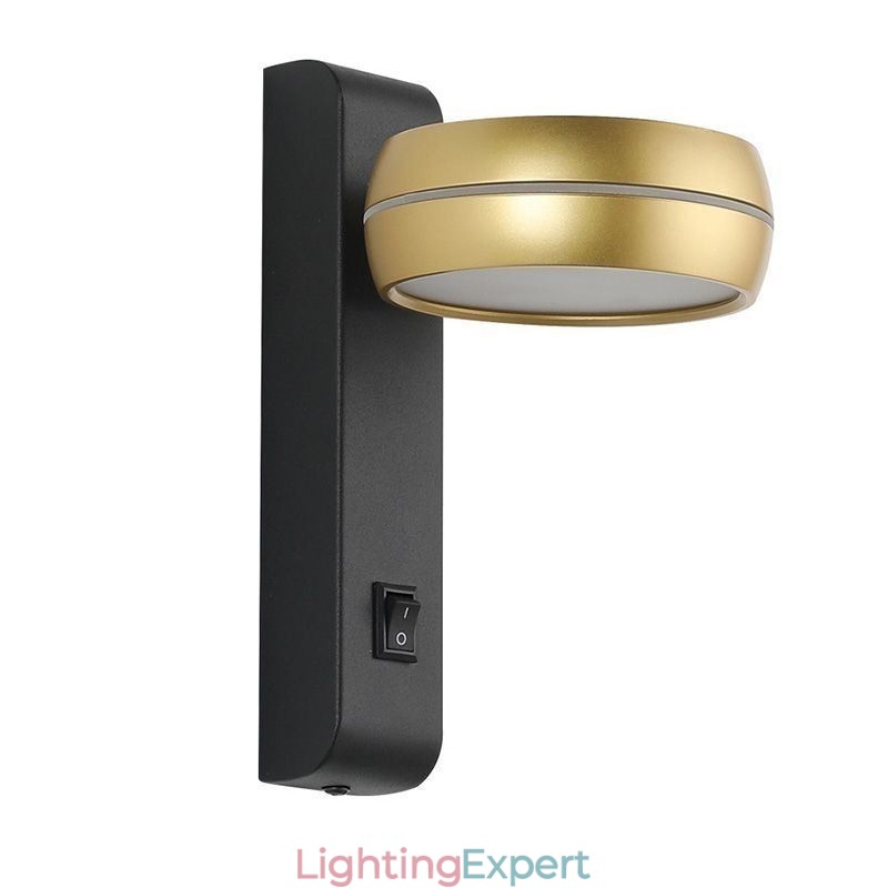 Swivel Wall Lamp Modern Minimalist Sconce Light