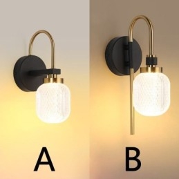 Modern Minimalist Wall Light Acrylic Wall Lamp