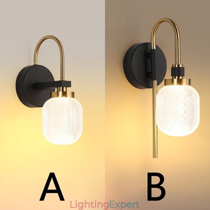 Modern Minimalist Wall Light Acrylic Wall Lamp