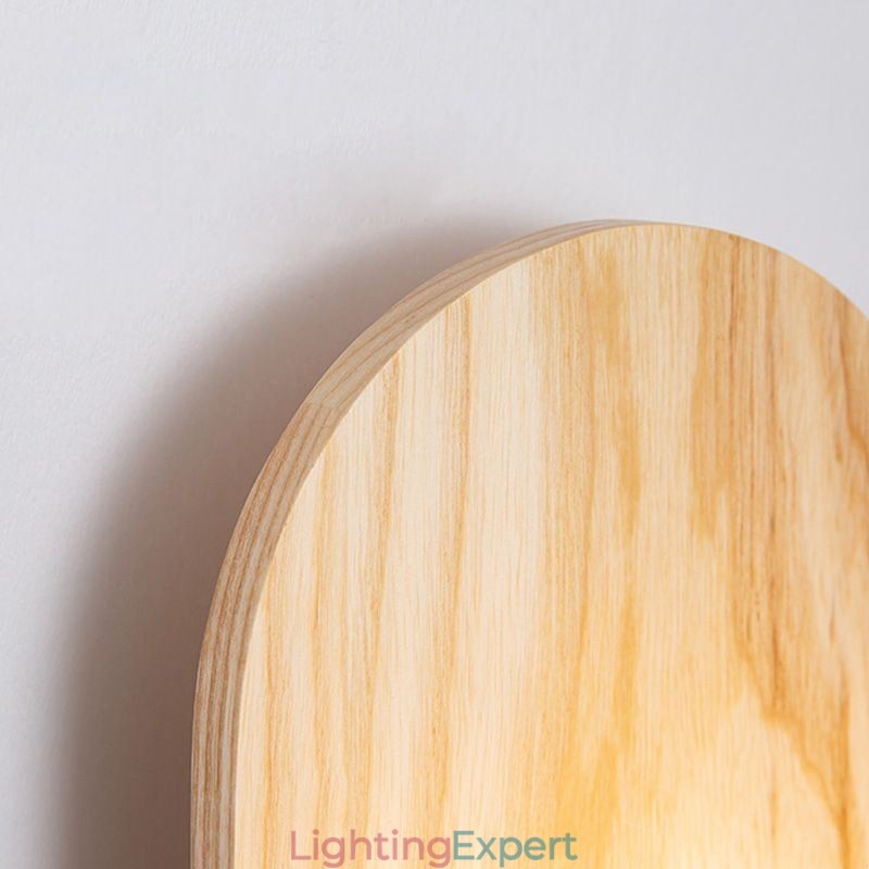 Decoration Wall Wood Lamp Entrance Aisle Lights Nordic Bedside Wall Light