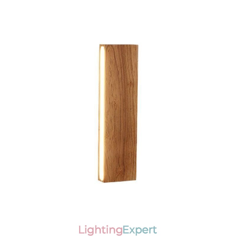 Modern Wall Wood Sconce Entrance Aisle Lights Nordic Bedside Wall Light