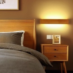 Japanes Style Wooden Wall Lamps Lamp Bathroom Home Wall Sconce