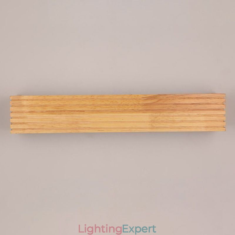 Japanes Style Wooden Wall Lamps Lamp Bathroom Home Wall Sconce