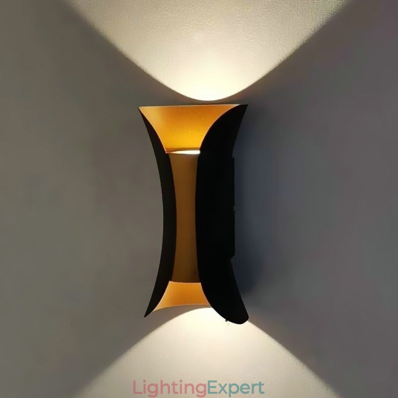 Modern Wall Lamp Waterproof Wall Light Courtyard Balcony Corridor