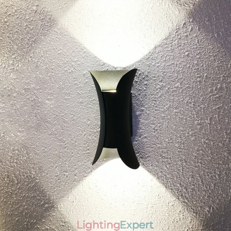 Modern Wall Lamp Waterproof Wall Light Courtyard Balcony Corridor