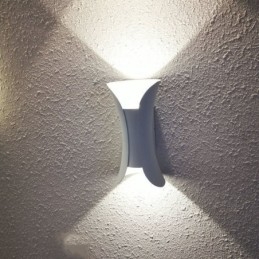 Modern Wall Lamp Waterproof Wall Light Courtyard Balcony Corridor