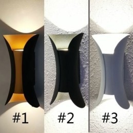 Modern Wall Lamp Waterproof Wall Light Courtyard Balcony Corridor