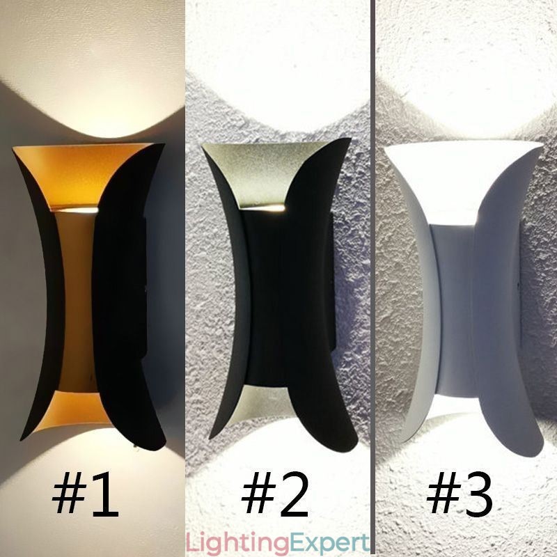 Modern Wall Lamp Waterproof Wall Light Courtyard Balcony Corridor