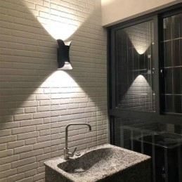 Modern Wall Lamp Waterproof Wall Light Courtyard Balcony Corridor