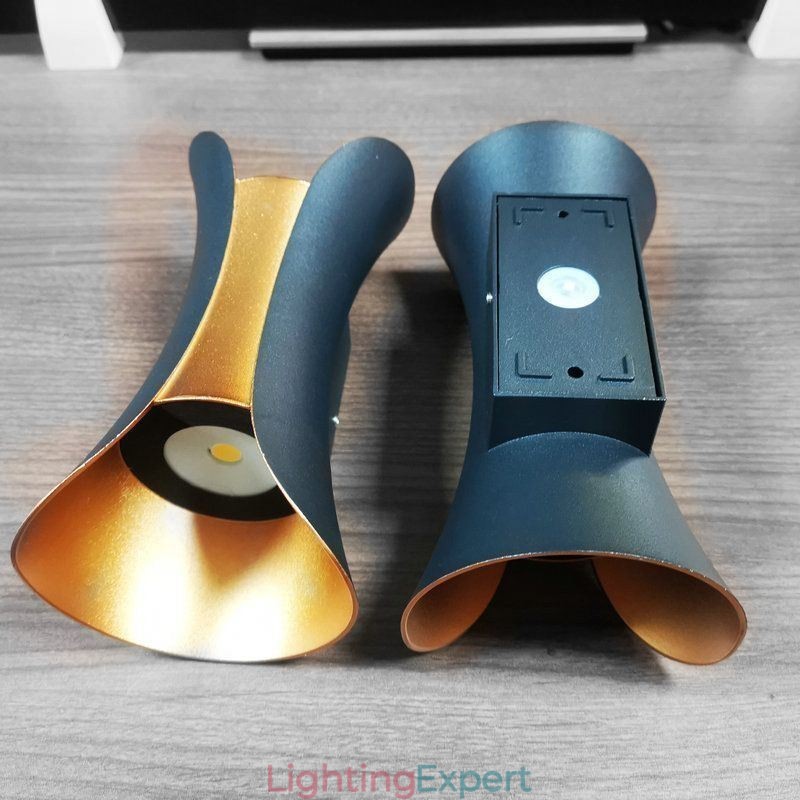 Modern Wall Lamp Waterproof Wall Light Courtyard Balcony Corridor
