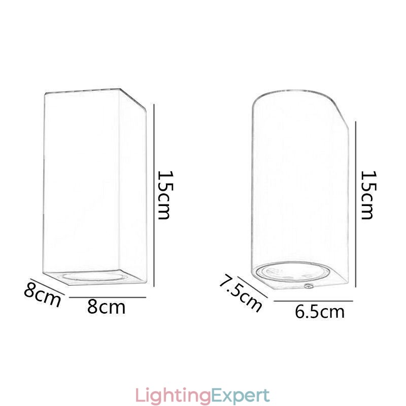 Wall Lamp Modern Simple Aluminum Indoor Art Wall Light