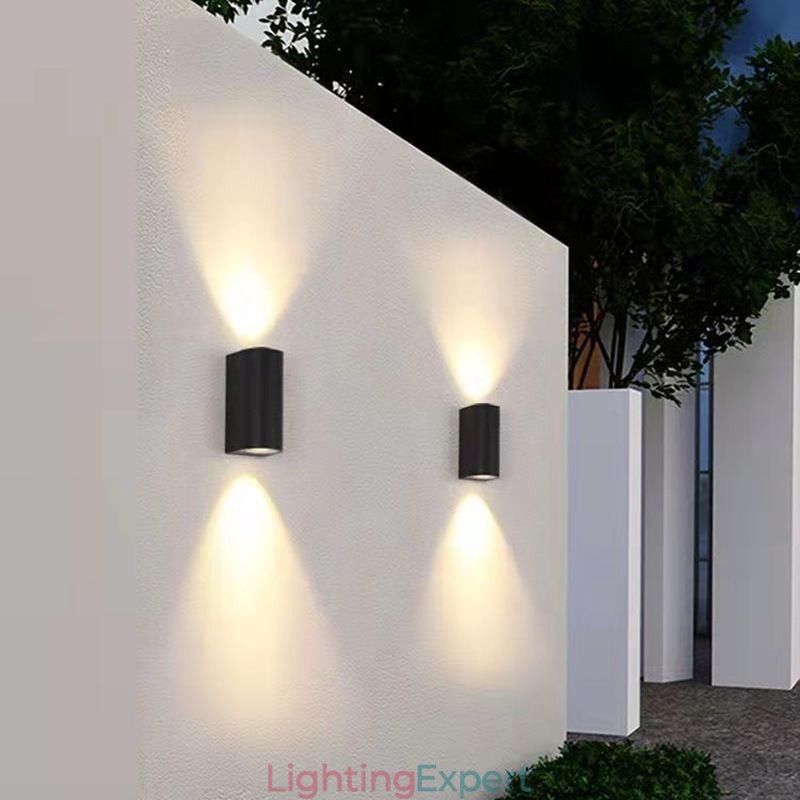 Wall Lamp Modern Simple Aluminum Indoor Art Wall Light