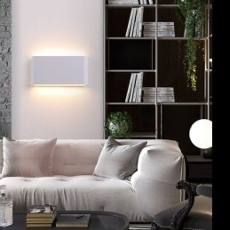 Wall Lamp Waterproof Modern Simple Aluminum Indoor Art Wall Light