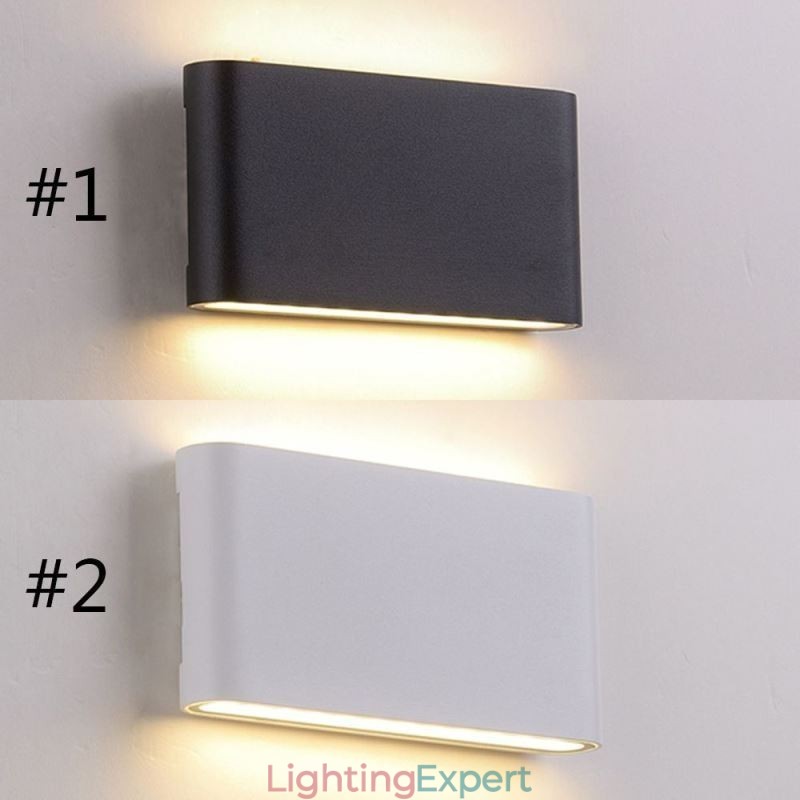 Wall Lamp Waterproof Modern Simple Aluminum Indoor Art Wall Light
