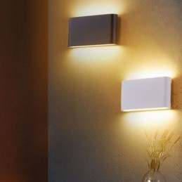 Wall Lamp Waterproof Modern Simple Aluminum Indoor Art Wall Light