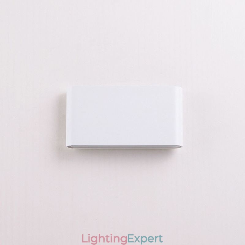 Wall Lamp Waterproof Modern Simple Aluminum Indoor Art Wall Light