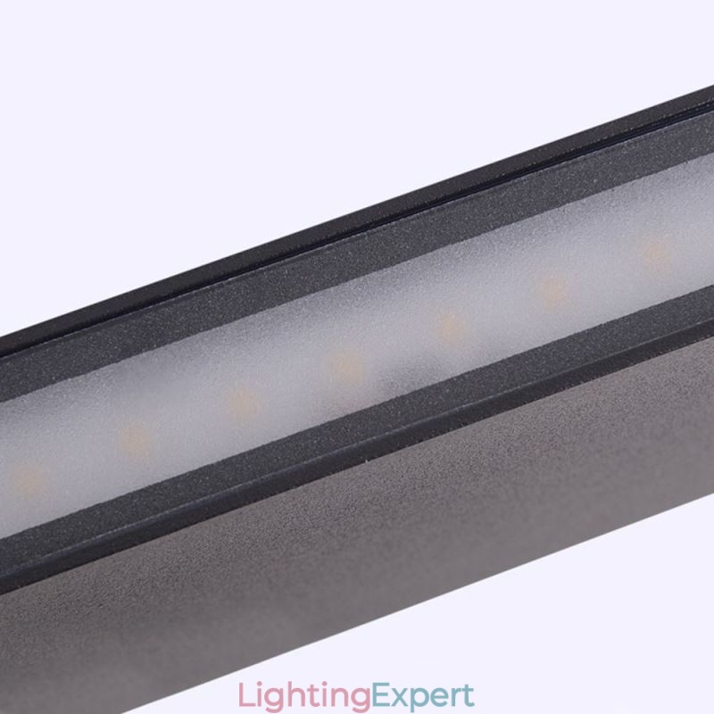 Wall Lamp Waterproof Modern Simple Aluminum Indoor Art Wall Light
