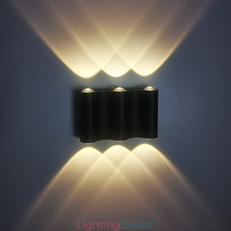Wall Lamp Aluminum Balcony Surface Mounted Porch Light