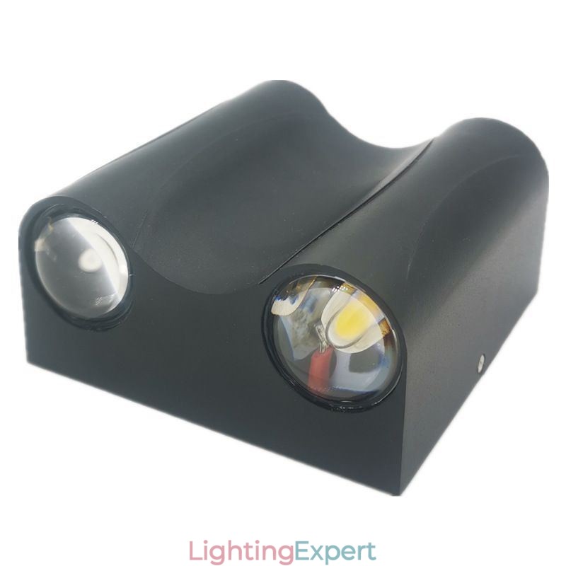Wall Lamp Aluminum Balcony Surface Mounted Porch Light
