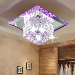Crystal Between Lamp Smd Spotlight Creative Lamp Lamp Tube Light Absorb Dome Light