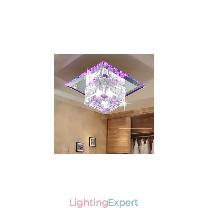 Crystal Between Lamp Smd Spotlight Creative Lamp Lamp Tube Light Absorb Dome Light