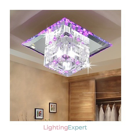 Crystal Between Lamp Smd Spotlight Creative Lamp Lamp Tube Light Absorb Dome Light