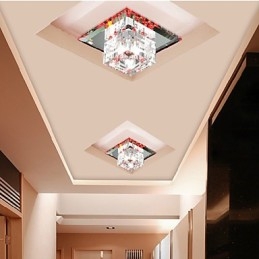 Crystal Between Lamp Smd Spotlight Creative Lamp Lamp Tube Light Absorb Dome Light