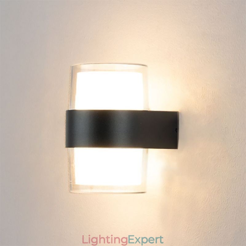 Acrylic Minimalist Wall Light Waterproof Wall Lamp Patio