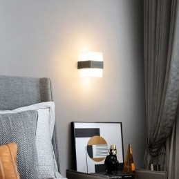 Acrylic Minimalist Wall Light Waterproof Wall Lamp Patio
