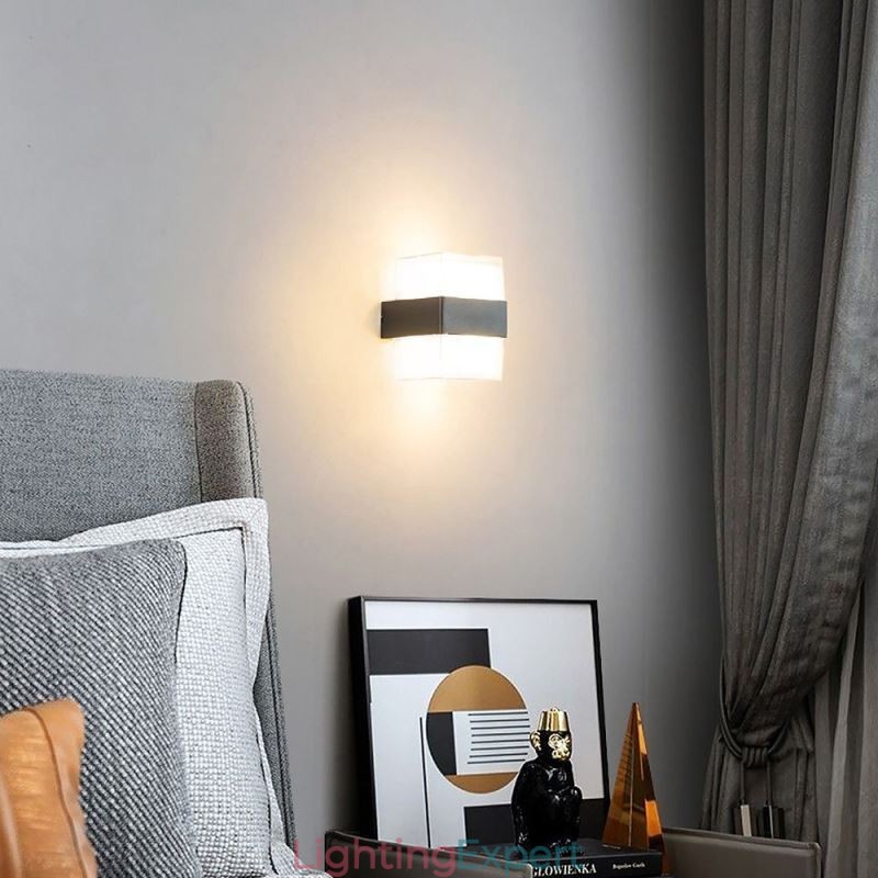 Acrylic Minimalist Wall Light Waterproof Wall Lamp Patio
