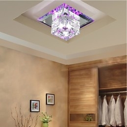 Crystal Between Lamp Smd Spotlight Creative Lamp Lamp Tube Light Absorb Dome Light