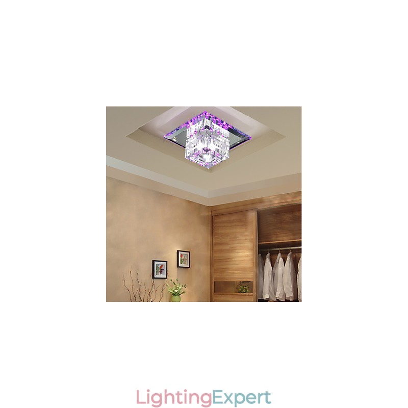 Crystal Between Lamp Smd Spotlight Creative Lamp Lamp Tube Light Absorb Dome Light