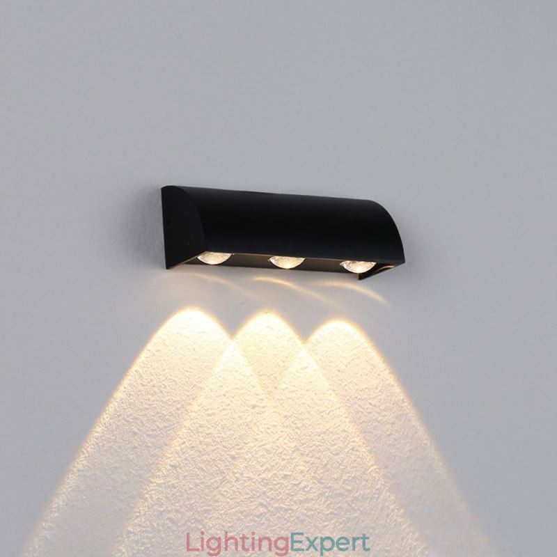 Wall Lamp Waterproof Aluminum Stairs Wall Light
