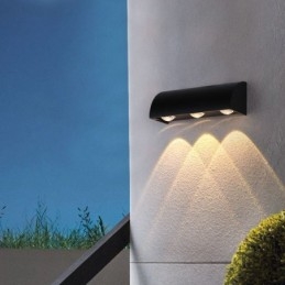 Wall Lamp Waterproof Aluminum Stairs Wall Light