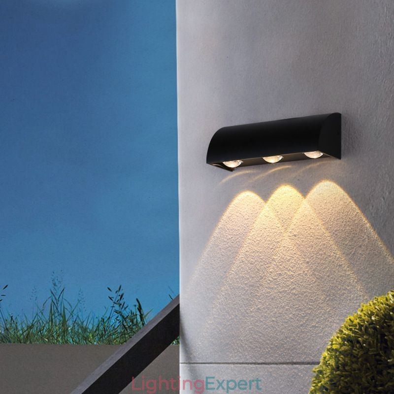 Wall Lamp Waterproof Aluminum Stairs Wall Light