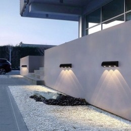 Wall Lamp Waterproof Aluminum Stairs Wall Light